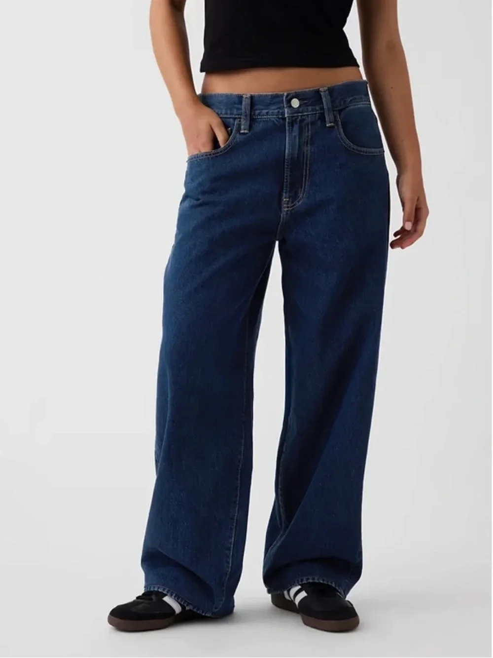 GAP X Hailey Bieber The Hailey Extra Baggy Jean